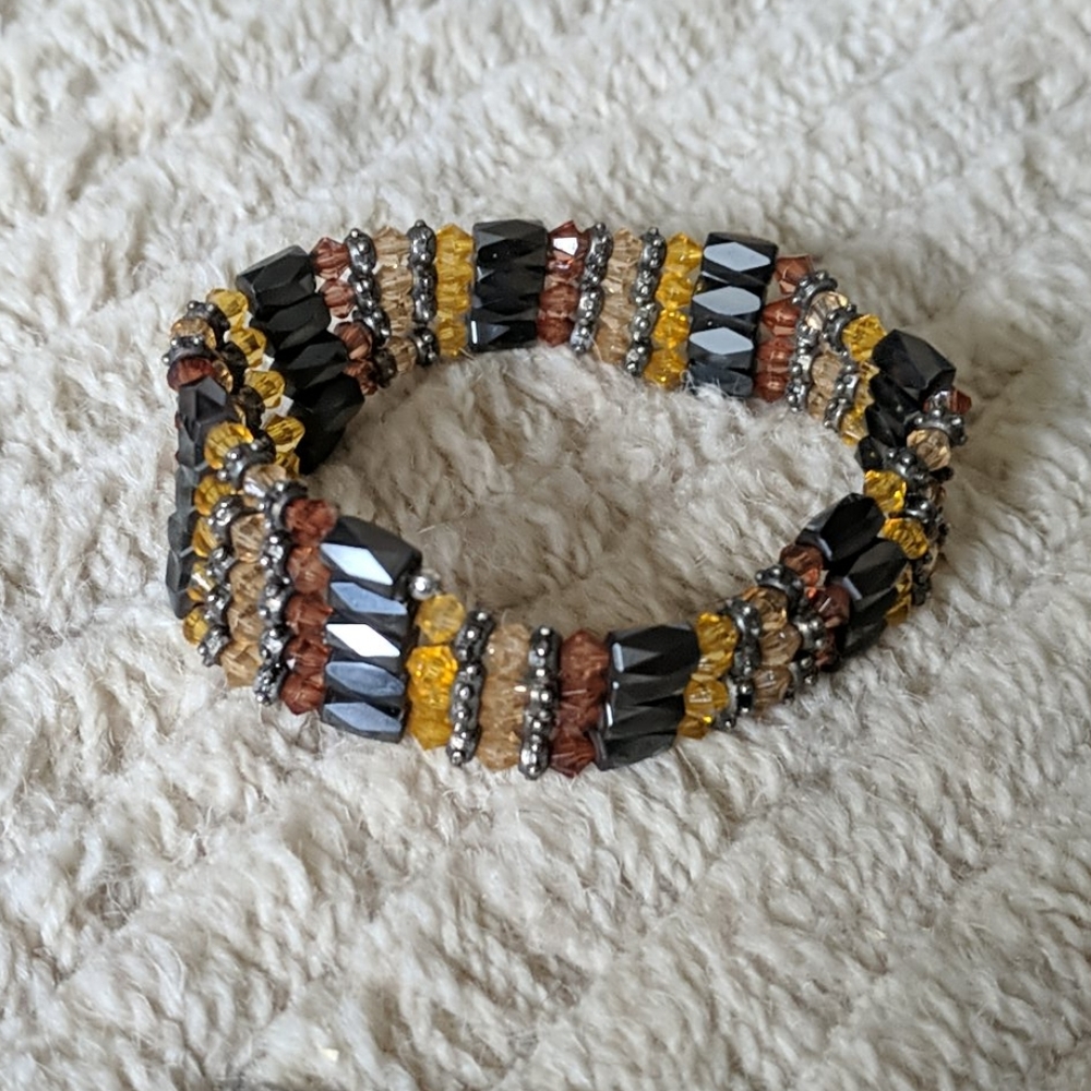 Magnetic Hematite Bracelet/necklace/anklet